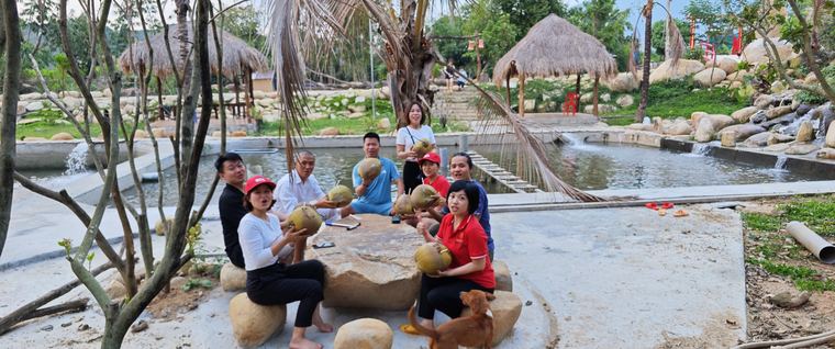 Ảnh chụp tại Làng Chữa Lành