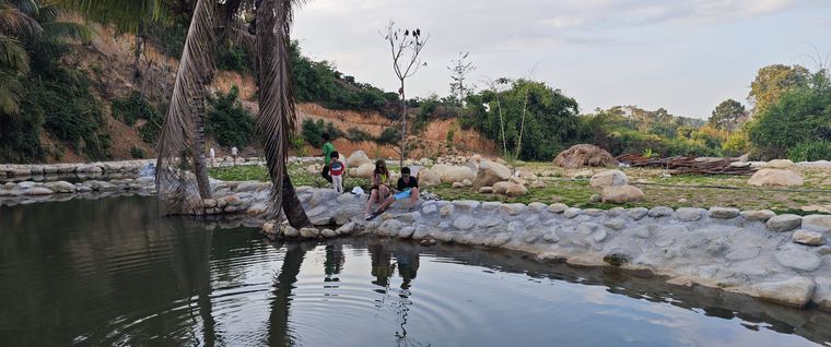Ảnh chụp tại Làng Chữa Lành