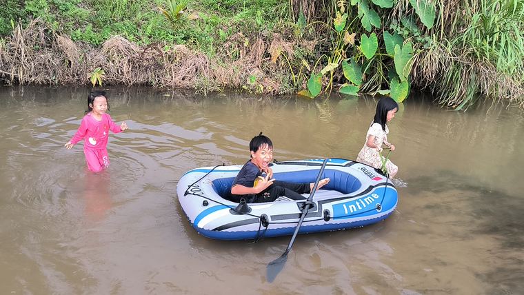 Ảnh chụp tại Làng Chữa Lành