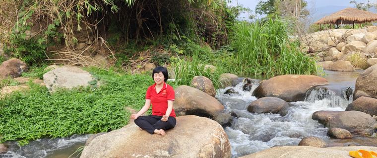 Ảnh chụp tại Làng Chữa Lành