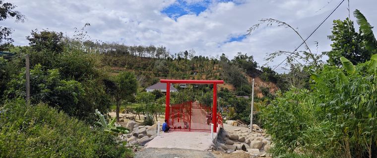 Ảnh chụp tại Làng Chữa Lành