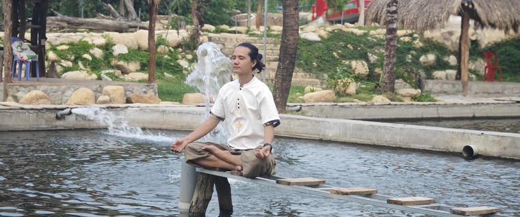 Ảnh chụp tại Làng Chữa Lành
