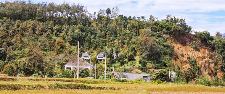 Ảnh chụp tại Làng Chữa Lành