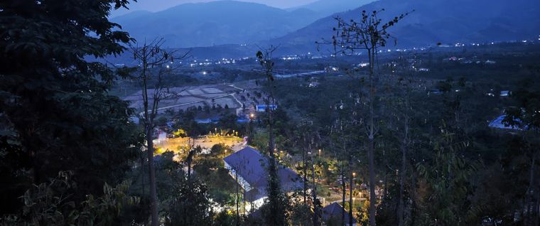 Ảnh chụp tại Làng Chữa Lành