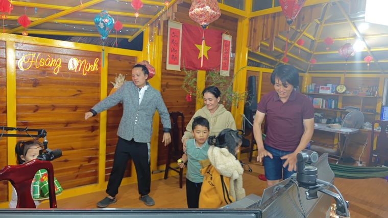 Ảnh chụp tại Làng Chữa Lành