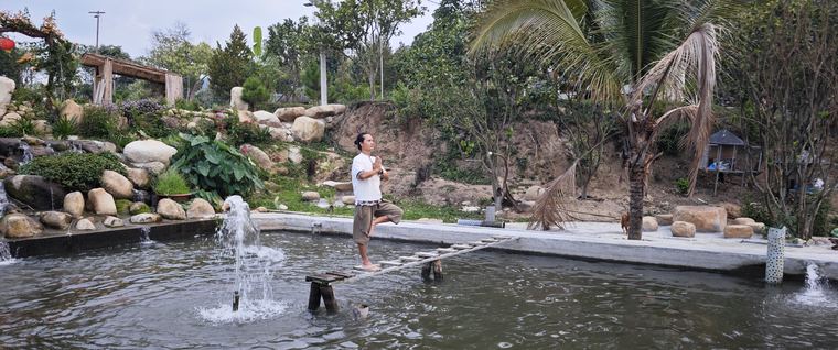 Ảnh chụp tại Làng Chữa Lành