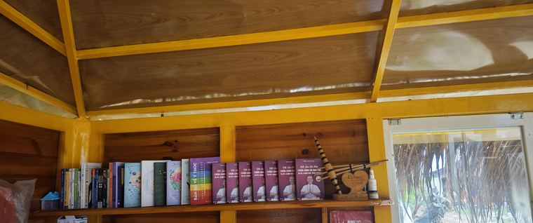 Ảnh chụp tại Làng Chữa Lành