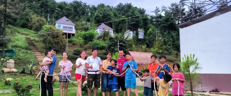 Ảnh chụp tại Làng Chữa Lành