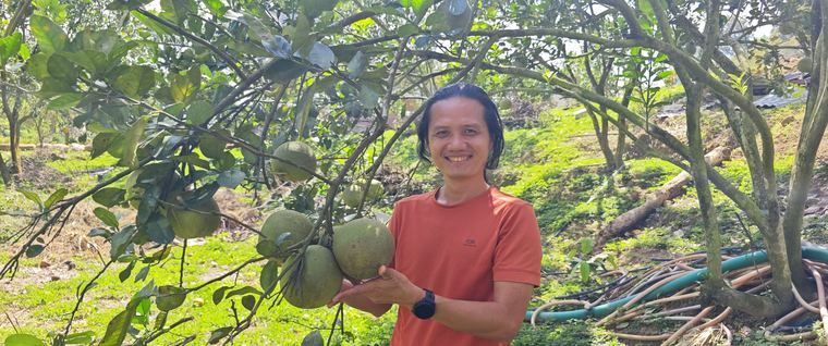 Ảnh chụp tại Làng Chữa Lành
